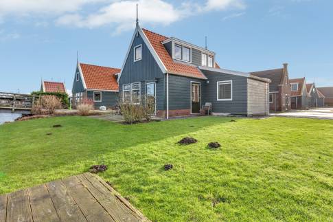 The Buiten of Type Waterland - nr. 405 in Vakantiepark De Beemster