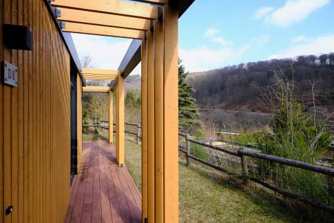 The Buiten of Type A Luxe - nr. D08 in UplandParcs Sauerland