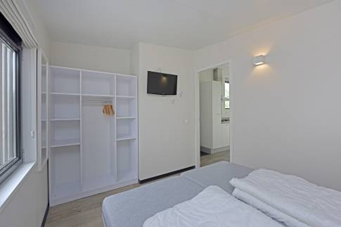 The Slaapkamer 1 of nr. 039 - type Sea House Comfort 4 in Landal Bloemendaal aan Zee