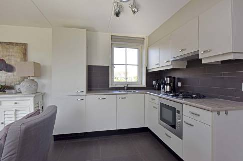 The Keuken of Type de Rijp - nr. 300 in Resort De Rijp