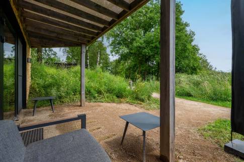 The Terras of Type Hillside Comfort 4 - nr. 143 in Landal Gulpen