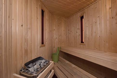 The Sauna of Type Buitenverblijf Wellness 4 - nr. 347 in Resort Arcen