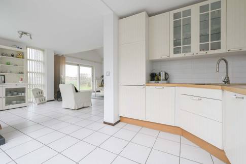 The Keuken of Type 6D2 - nr. 135 in Landal Beach Resort Ooghduyne