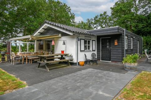 The Buiten of nr. 065 - type Vennepluus in Vakantiepark Westerbergen