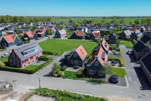 The Omgeving of Type Schermer 6 - nr. 230 in Vakantiepark De Beemster