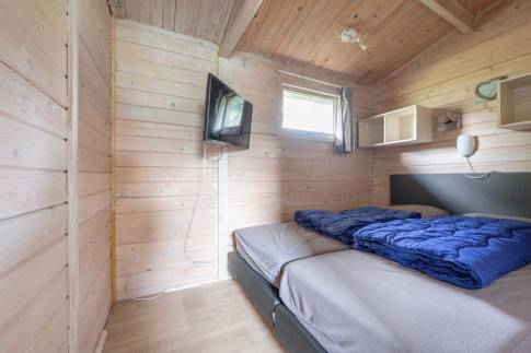 The Slaapkamer 1 of Type Buitenverblijf Comfort 6 - nr. 295 in Resort Arcen