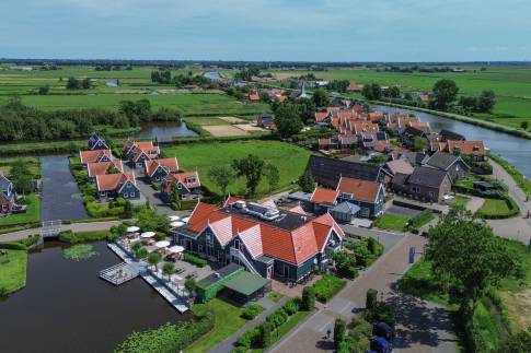 The Omgeving of nr. 808 - type Mystique in Vakantiepark De Beemster