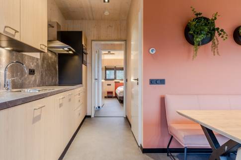 The Keuken of Type Lake View 6 in Klein Vink – project