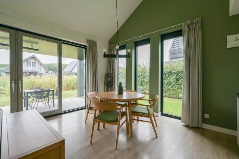The Woonkamer of nr. 059 - type Angenent 2L in Landal Elfstedenhart