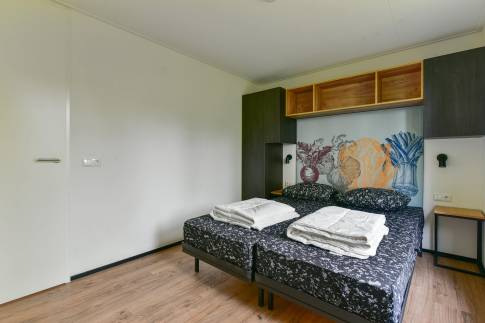 The Slaapkamer 1 of Type Green Valley 8 - nr. 38 in Landal Gulpen