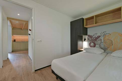 The Slaapkamer 2 of Type Green Valley 6 - nr. 52 in Roompot Gulpen