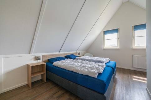 The Slaapkamer 2 of nr. 1082 - type 6C3 in Landal Waterparc Veluwemeer