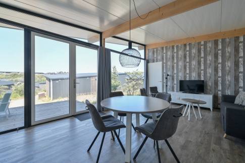 The Woonkamer of nr. 044 - type Sea House Royal in Landal Bloemendaal aan Zee