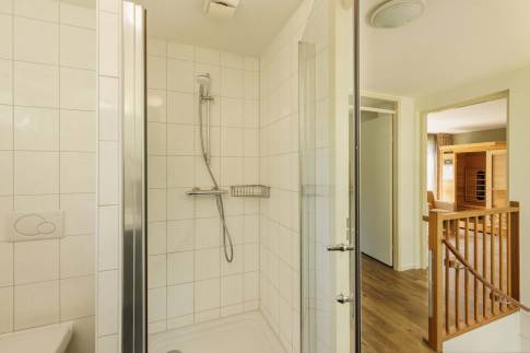 The Badkamer of Type Parkvilla - nr. 136 Zilverlinde in Landal Bungalowpark Hoenderloo