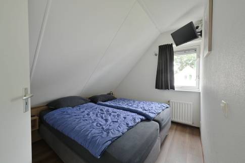 The Slaapkamer 2 of nr. 019 - type Comfort Villa 6 in Resort Arcen