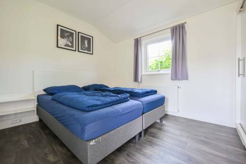 The Slaapkamer 1 of Type Velthorst 6 - nr. 417 in Vakantiepark De Beemster
