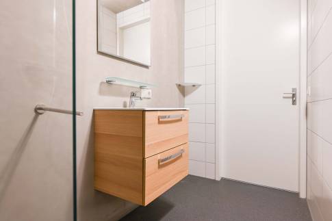 The Badkamer of Type Hillside Comfort 4 - nr. 159 in Landal Gulpen