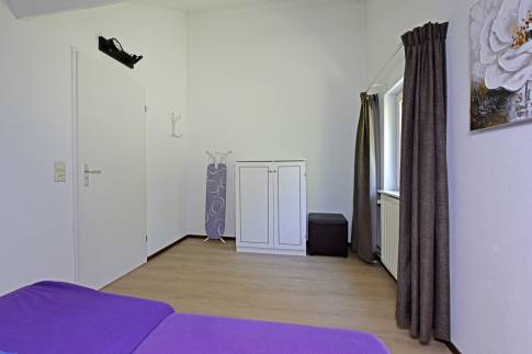 The Slaapkamer 2 of nr. 104 - type Comfort Villa 6 in Resort Arcen