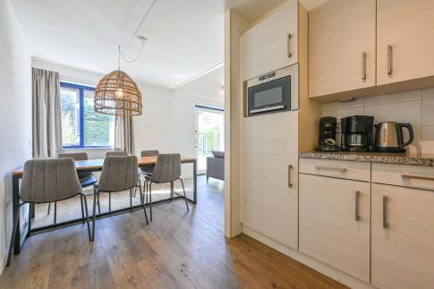 The Keuken of Type 6C1 - nr. 95 in Landal Beach Resort Ooghduyne