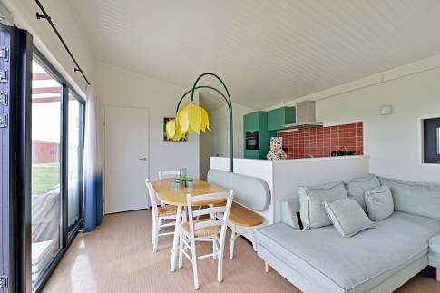 The Woonkamer of Type Farmland Family 6 - nr. 35 in Landal Callantsoog