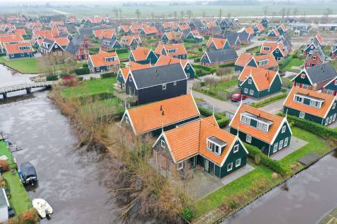 The Buiten of Type Waterland 6-8 - nr. 319 in Resort De Rijp