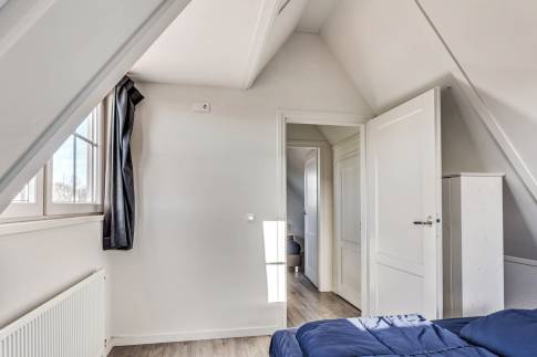The Slaapkamer 2 of Type Waterland - nr. 405 in Vakantiepark De Beemster