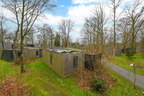 The Buiten of Type Lodge 6 - nr. 22 in Roompot Vakantiepark Schaijk