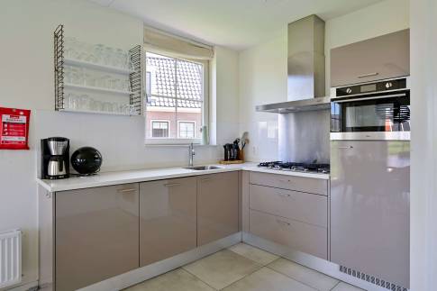 The Keuken of Type Speeltoren - nr. 365 in Resort Poort van Amsterdam