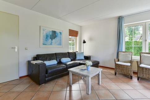 The Woonkamer of Type Villa - nr. 5 in Villapark Anzelhoef