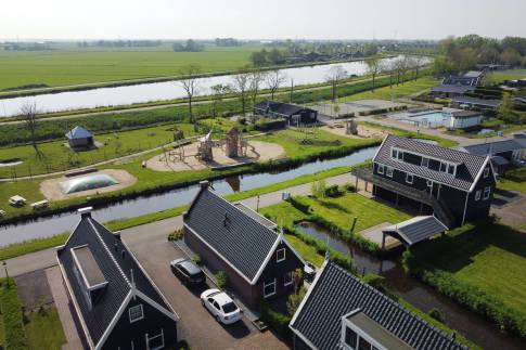 The Buiten of Type Waterland - nr. 614 in Resort De Rijp