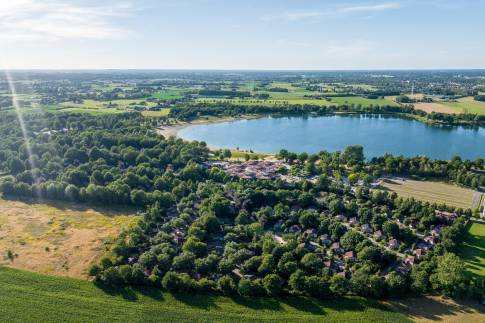 The Omgeving of Type 6C - nr. 204 in Landal Stroombroek