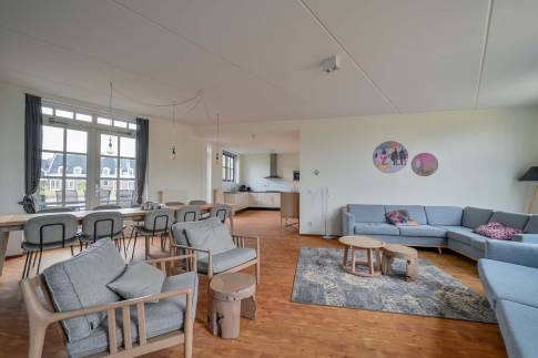 The Woonkamer of Type 10F1 - nr. 408 in Landal Esonstad