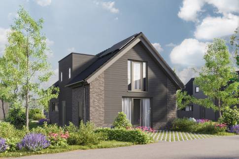 The Buiten of Type 8P Comfort - 8C in Landal De Wielsche Dreef