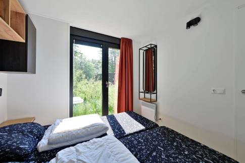 The Slaapkamer 1 of Type Green Valley 6 - nr. 46 in Landal Gulpen