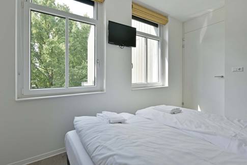 The Slaapkamer of Type Appartement 2C - nr. 15K in Dormio Resort Maastricht