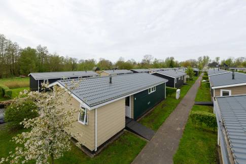 The Buiten of Type Fuut 4 - nr. 24 in Vakantiepark Giethoorn