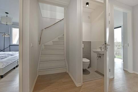 The Toilet of Type Vloedschuur - nr. 60 in Dormio Resort Nieuwvliet-Bad