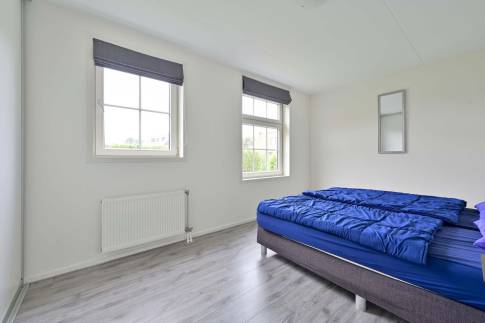The Slaapkamer 1 of Type Waterland 8 - nr. 119 in Vakantiepark De Beemster