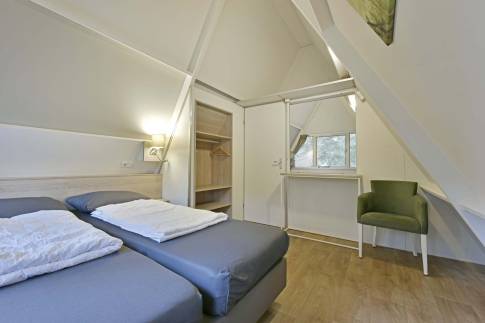 The Slaapkamer 2 of Type W6A - nr. 36 in Landal Bospark ’t Wolfsven