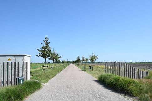 The Buiten of nr. 221 - type Rialto Max 6 in Park Westerkogge