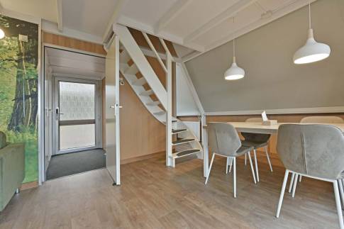 The Woonkamer of Type W4A - nr. 51 in Landal Bospark ’t Wolfsven