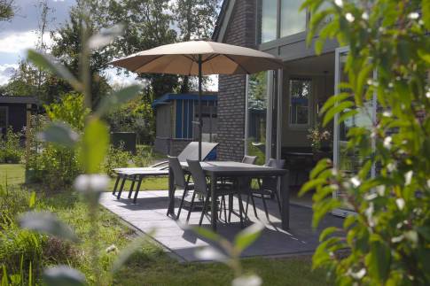 The Buiten of Type 6P Comfort - 6C in Landal De Wielsche Dreef