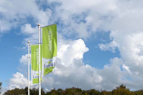 The Omgeving of Type 4CD - nr. 202 in Landal Beach Resort Ooghduyne