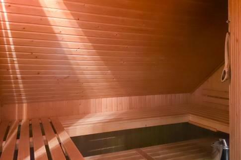 The Sauna of nr. 146 - type Astoria Luxe 8 in Eifelpark Kronenburger See