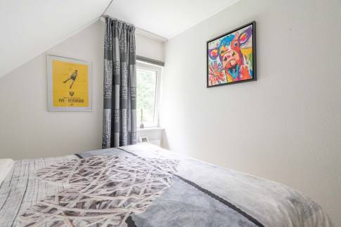 The Slaapkamer 2 of Type Villa 6 - nr. 134 in Resort Arcen