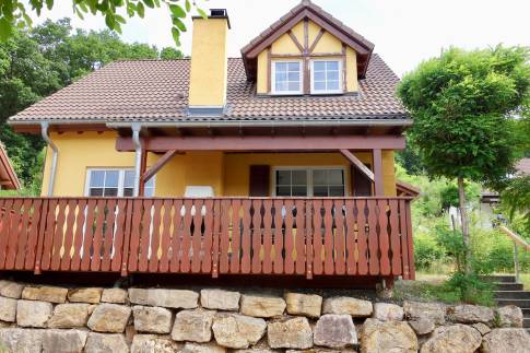 The Buiten of Type Linda 6 - nr. 143 in Eifelpark Kronenburger See