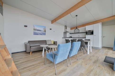 The Woonkamer of Type Sea House Family 6 - nr. 42 in Landal Bloemendaal aan Zee