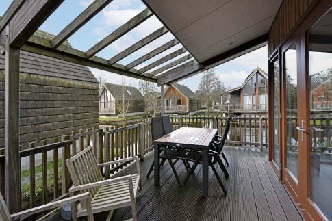 The Terras of Type 4L - nr. 121 in Landal De Reeuwijkse Plassen