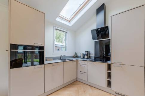 The Keuken of Type Hertogin - 4C1 in Landal Landgoed Bourtange