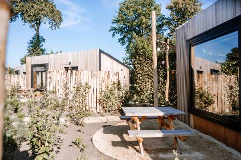 The Buiten of nr. T5 - type Tiny Wellness Cabin 2P in Landgoed De IJsvogel